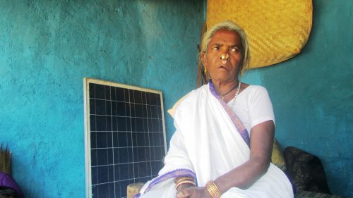 Mangi Kumuruka, 65, emphasises on the need to have fresh, locally grown or gathered produce.